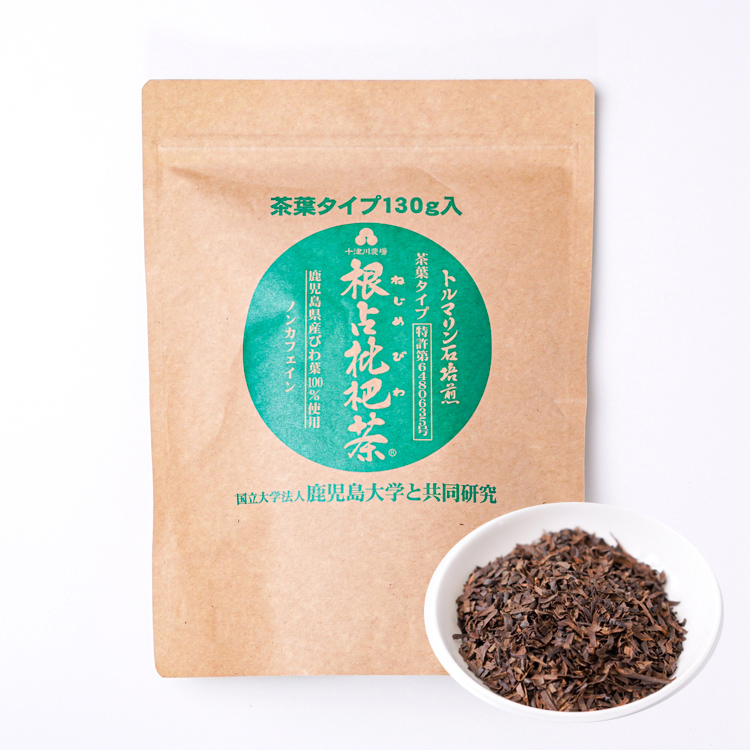 十津川農場ねじめびわ茶（茶葉）