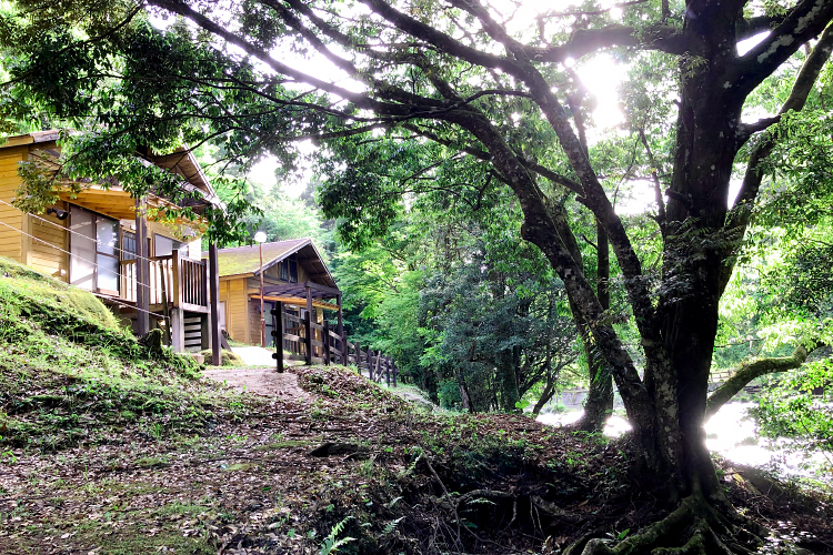 花瀬川キャンプ場