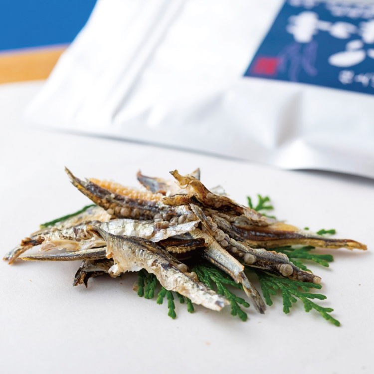 サクサクいりこ